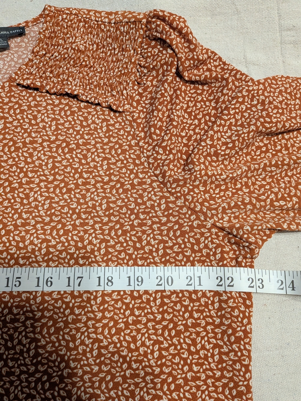 Peasant Long Sleeve Blouse - Picture 6 of 10